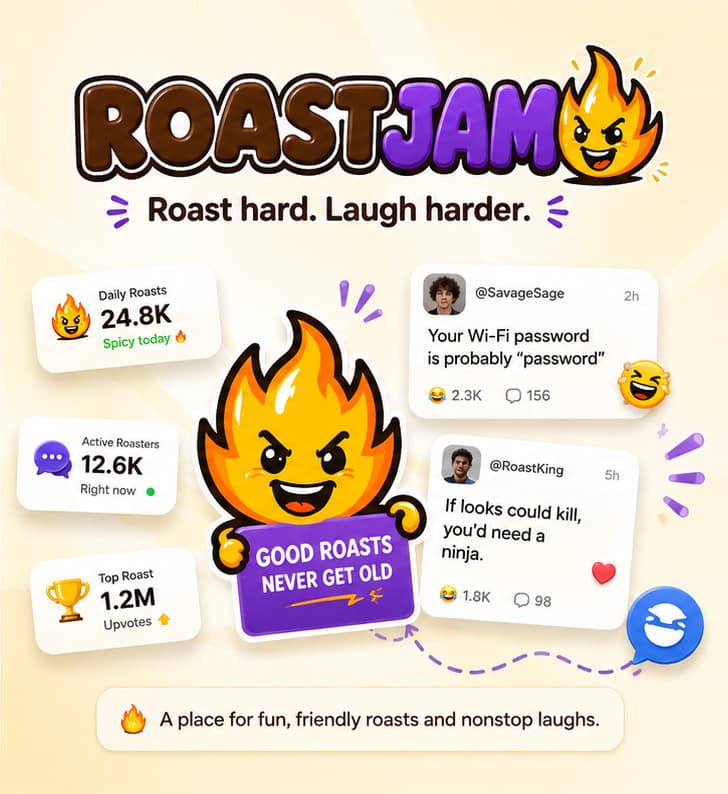 RoastJam community preview